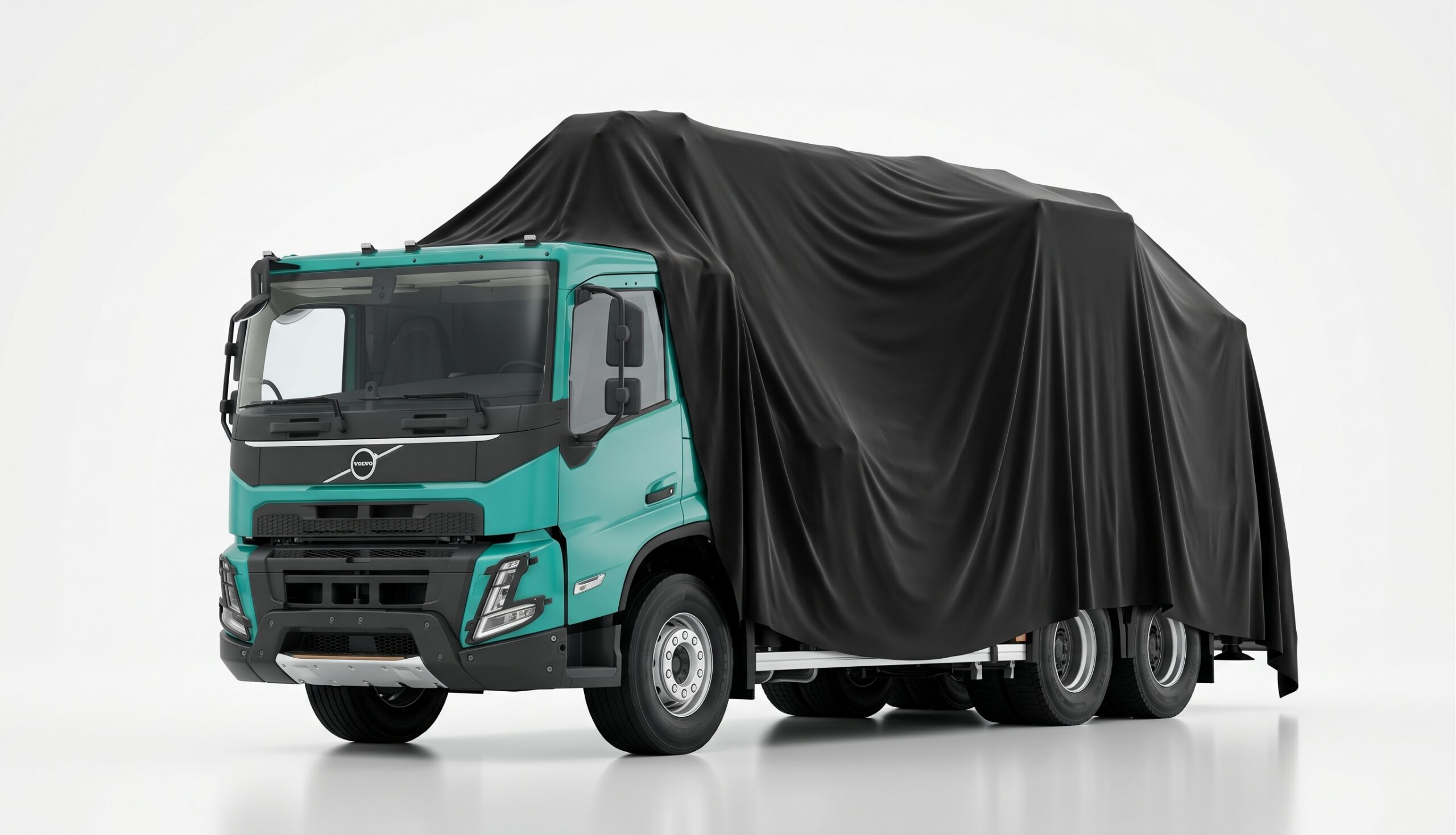 Neuer Volvo LKW Kran 2027 - Krandienst Unger